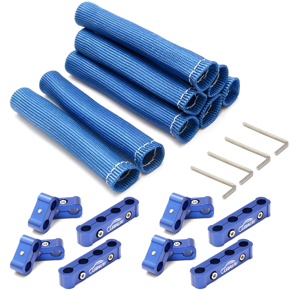 LEDAUT 8mm wire separator helps prevent wear and misrouting