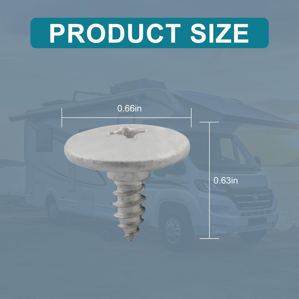 LEDBarz compact travel-friendly screw kit for RV maintenance