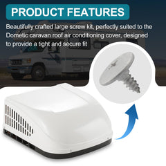 LEDBarz durable fasteners simplify on-the-road air conditioner maintenance