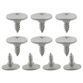 LEDBarz RV shroud screws kit for secure roof cover mounting