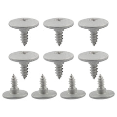 LEDBarz RV shroud screws kit for secure roof cover mounting
