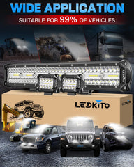 LEDKITO IP68 seals for durable weatherproof performance
