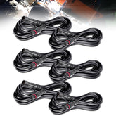 LEDMIRCY extension cable for LED rock lights with 5-foot reach for flexible mounting