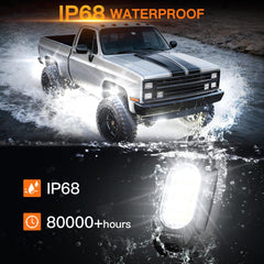 LEDMIRCY R6 wire-harness enables plug-and-play vehicle connections.