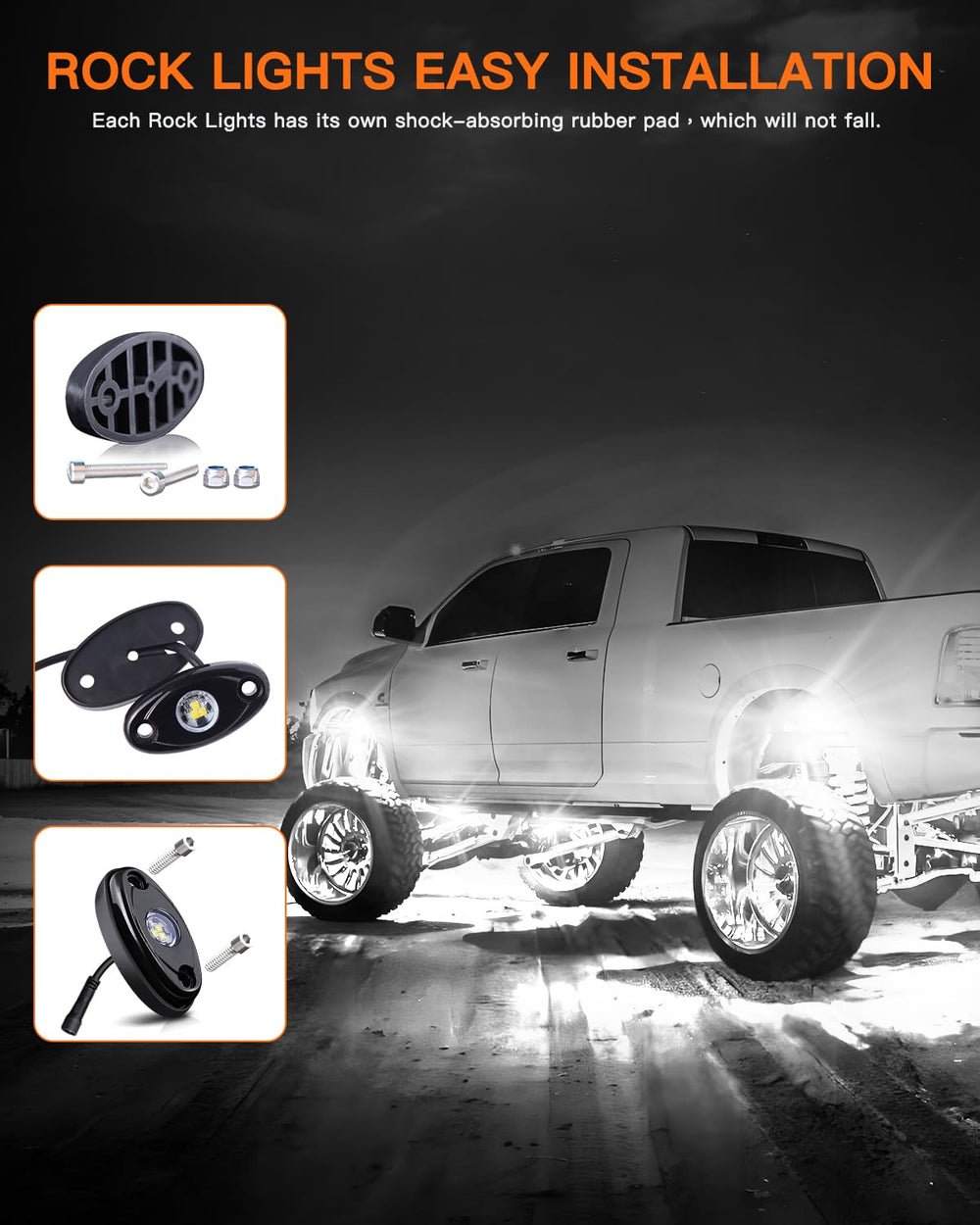 LEDMIRCY Rocker switch harness simplifies installation and operation on tight layouts.