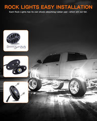 LEDMIRCY Rocker switch harness simplifies installation and operation on tight layouts.