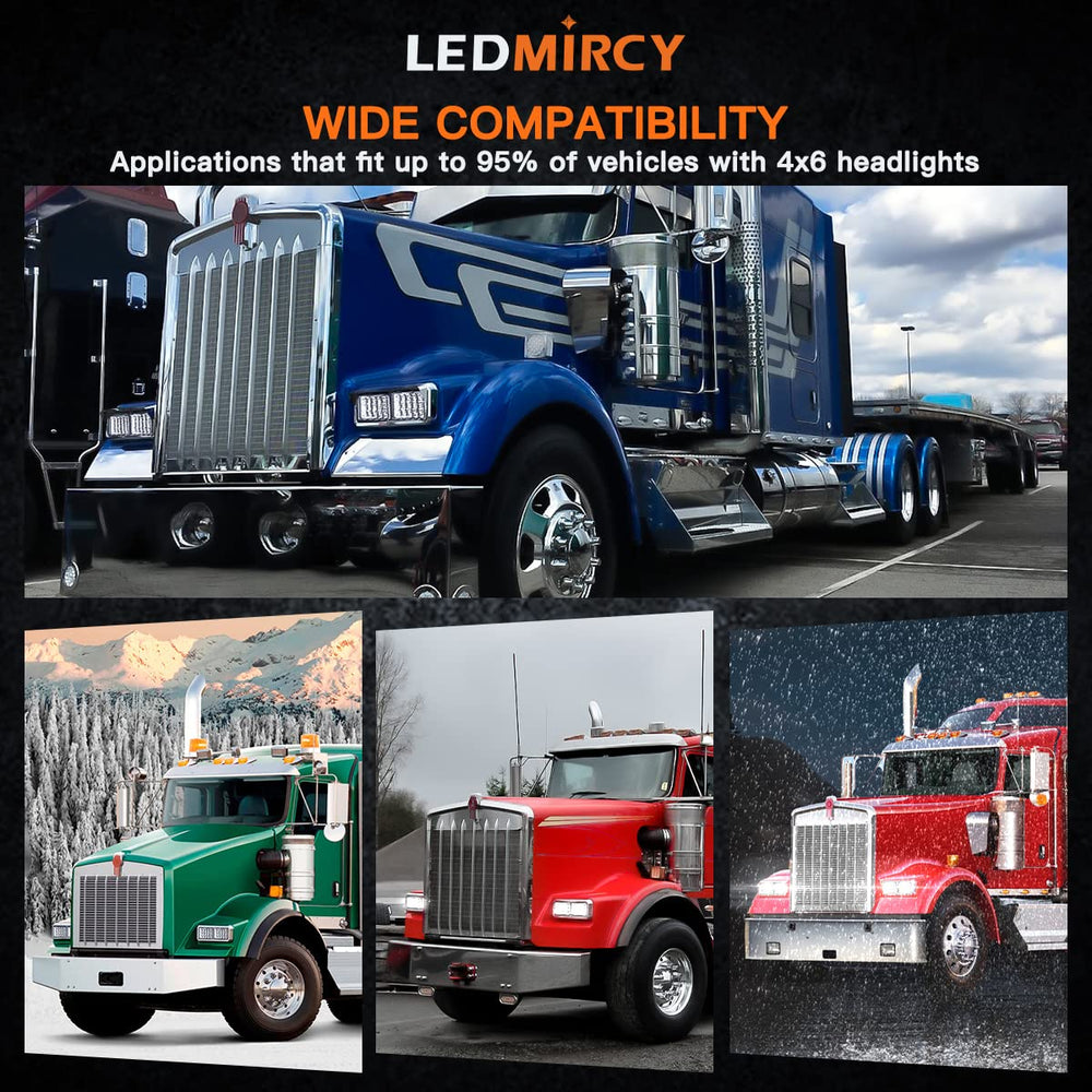 LEDMIRCY vehicle compatibility up to 95 percent of models