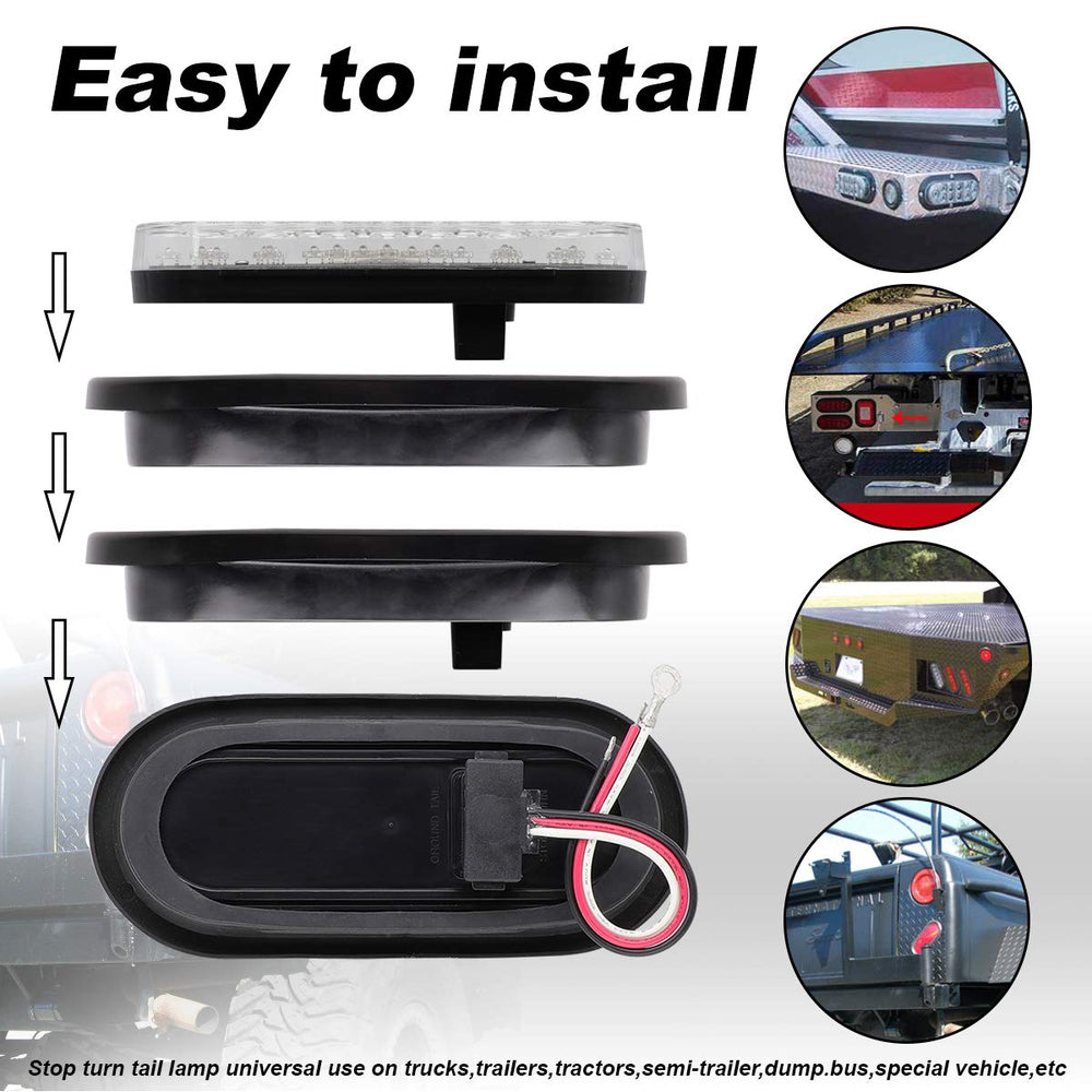 Ledvillage plug-socket kit simplifies wiring for tail, brake, and ground.