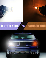 LEDYOTRY 3157 turn signal light for smooth operation