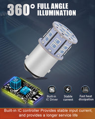 LEDYOTRY interchangeable bulbs for 7528, 2057 and 2357 sockets