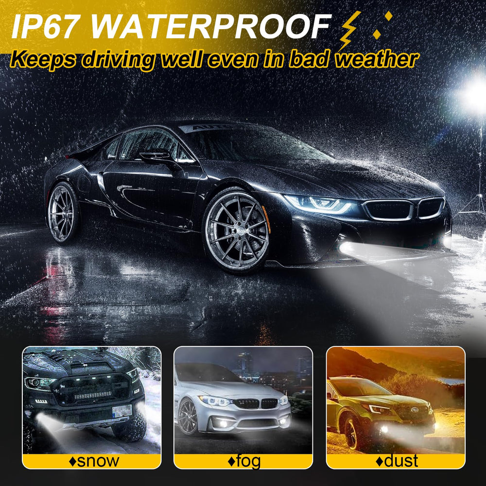 LEDYOTRY non-polarity design ensures hassle-free installation.