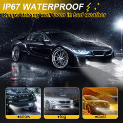 LEDYOTRY non-polarity design ensures hassle-free installation.