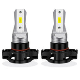 LEDYOTRY PSX24W 2504 fog light bulbs, pack of 2, for quick replacement and bright visibility.