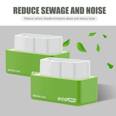 LeeChio fuel saver installation shows plug-and-play setup for simple car enhancements.