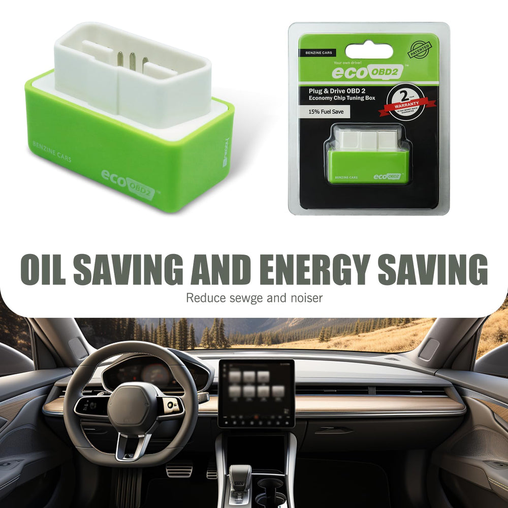 LeeChio fuel saver ODBC connection shows ECU link for real-time tuning.
