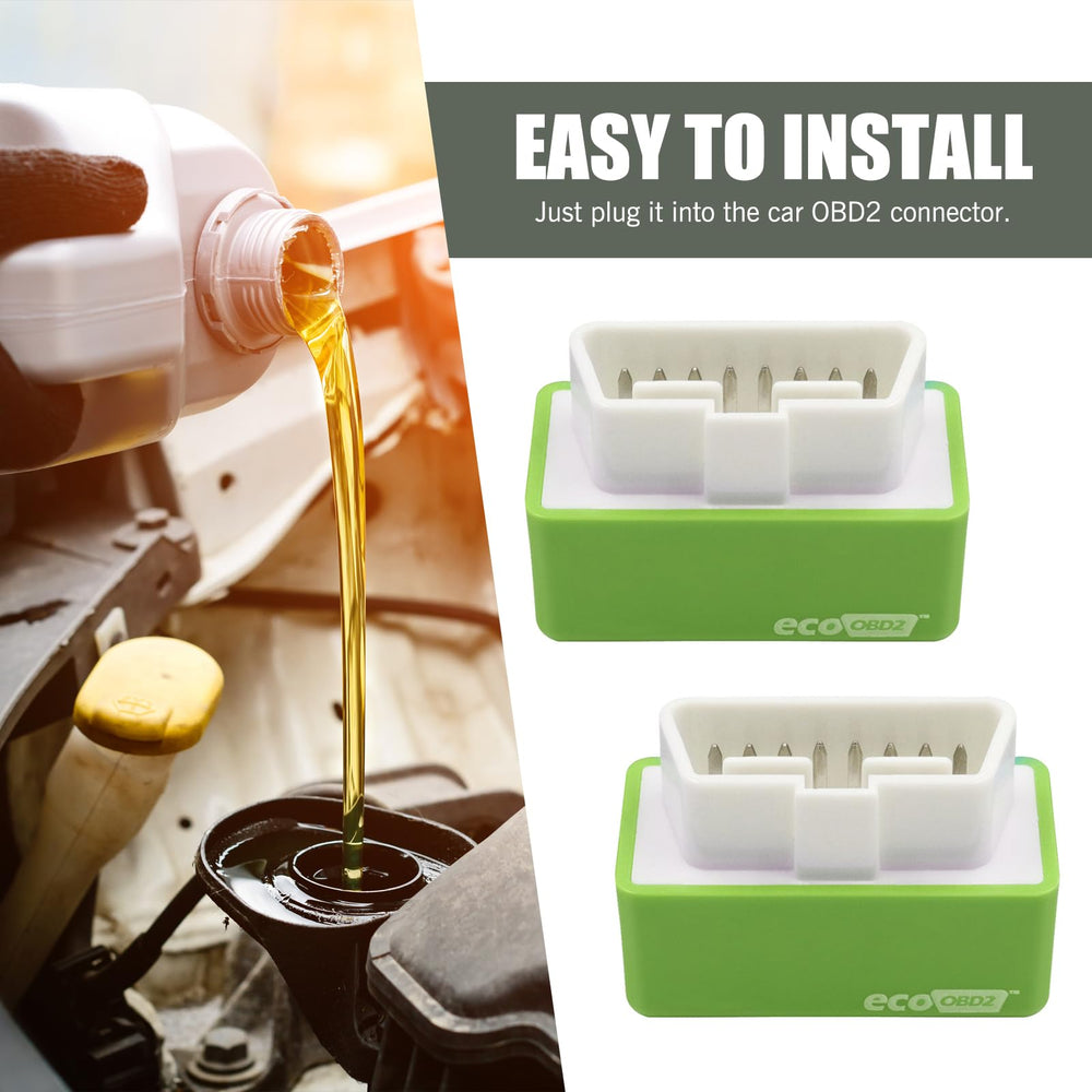 LeeChio fuel saver universal-fit fits most vehicles for easier fuel optimization.