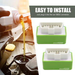 LeeChio fuel saver universal-fit fits most vehicles for easier fuel optimization.