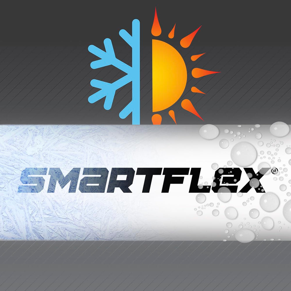 Legacy SmartFlex swivel-handle design enhances maneuverability in tight spaces.