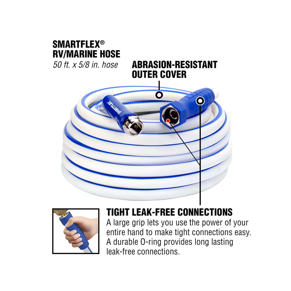 Legacy SmartFlex hybrid polymer inner tube for potable use