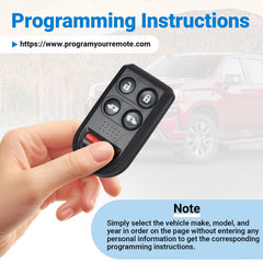 Lehicriar Honda Odyssey remote fob compact and durable design