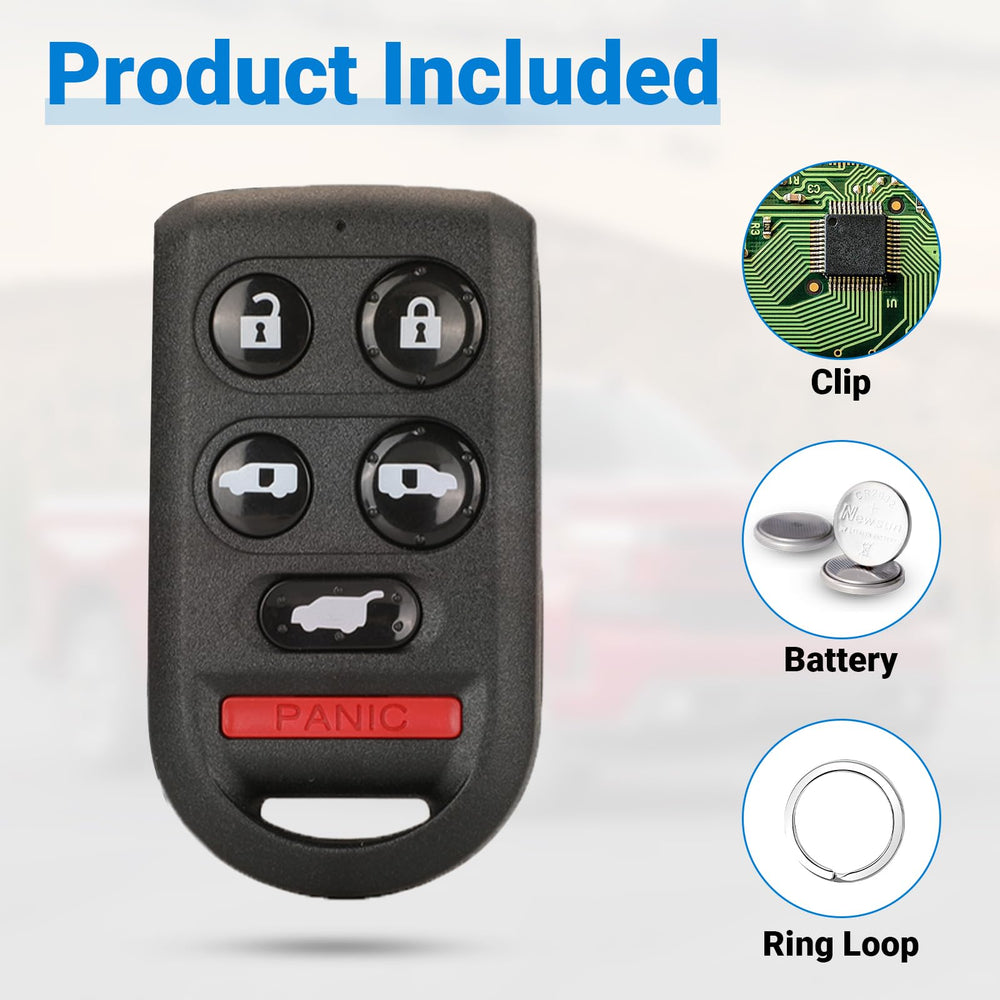 Lehicriar six-button Odyssey fob ready to pair and use