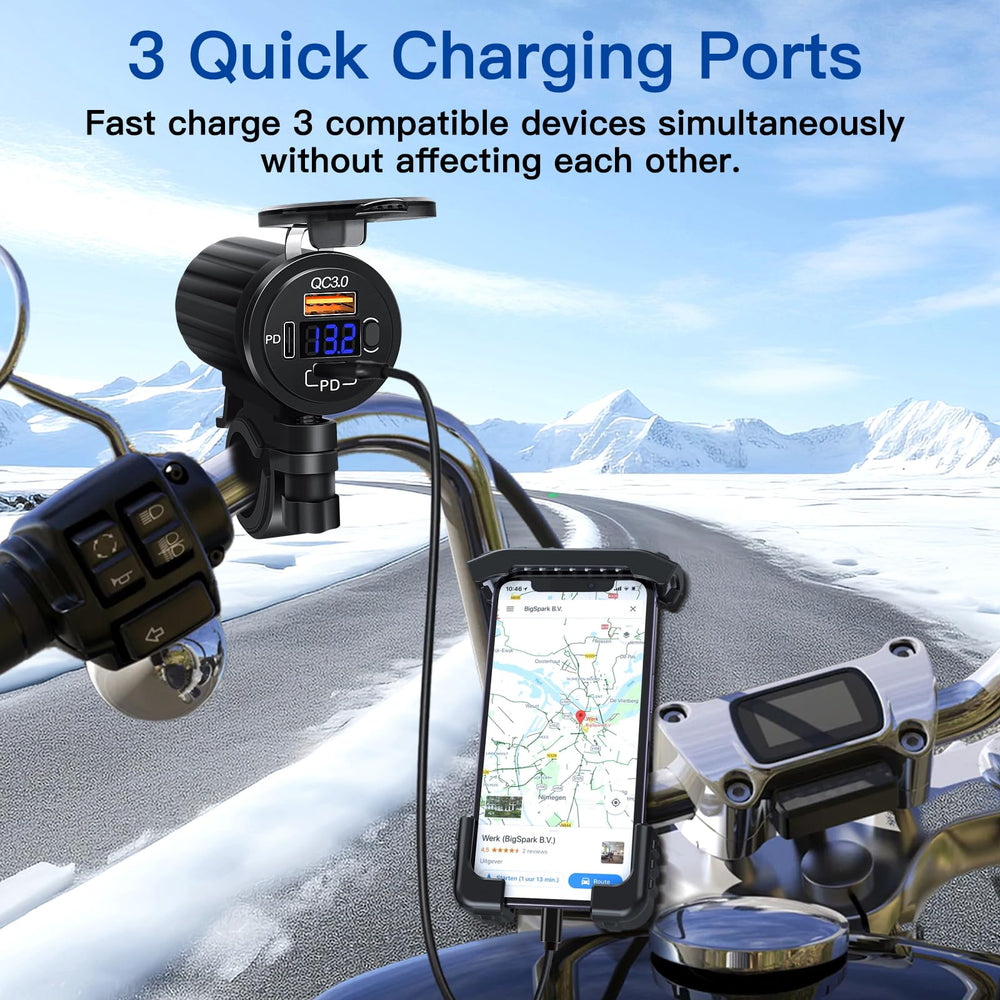 LEHKG master switch controls all ports to conserve battery power.