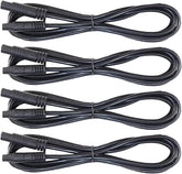 Leiboow rock light extension wire showing 78-inch reach for flexible vehicle lighting.