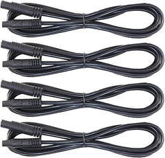 Leiboow rock light extension wire showing 78-inch reach for flexible vehicle lighting.