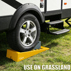 LEIDGG heavy-duty leveling blocks resist impact and last through rugged trips