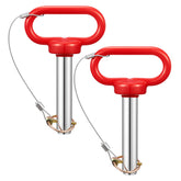 LEIFIDE trailer hitch pin with 3/4-inch diameter for secure towing connections