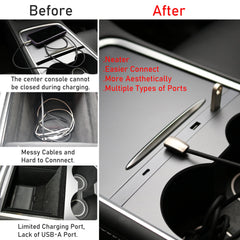 Leikaendi 27W USB-C fast charging powers up devices quickly.