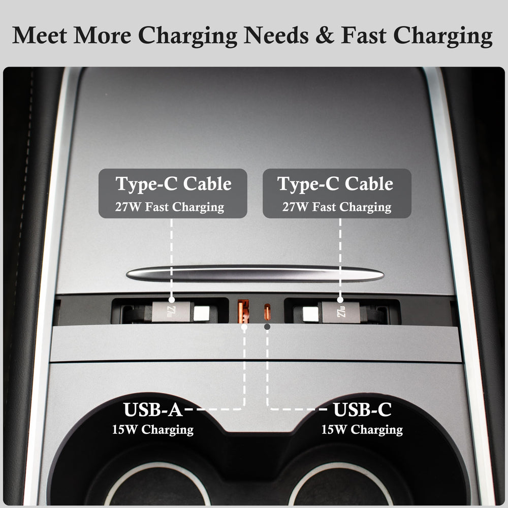 Aluminium dust cover on the USB hub elevates the feel and protection.