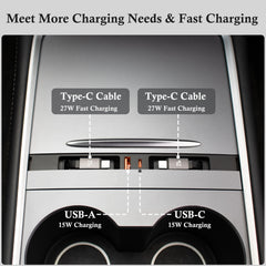 Aluminium dust cover on the USB hub elevates the feel and protection.