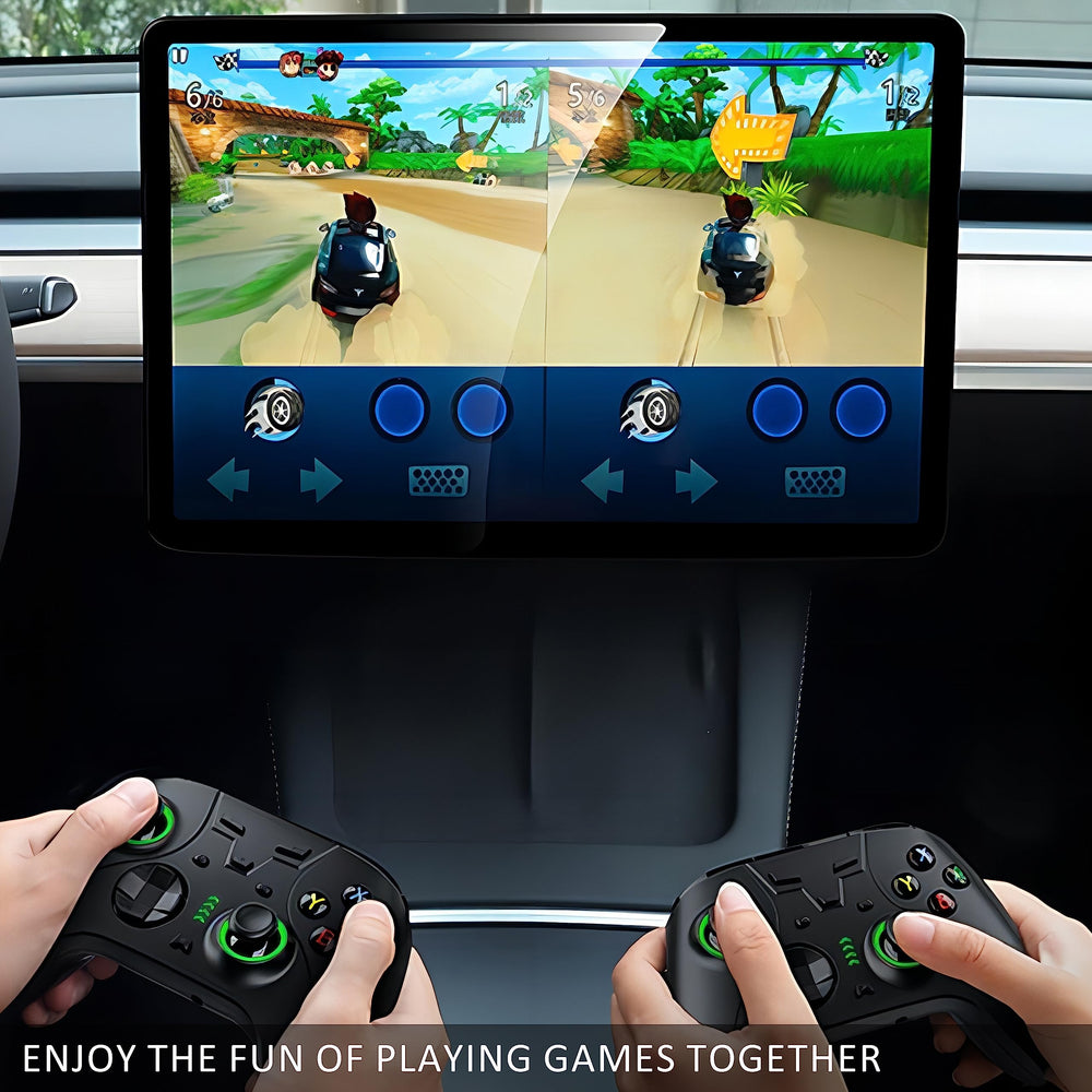 Leikaendi glovebox USB hub dashcam and media support in car setup