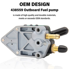 LEIMO KPARTS 438559 packaged with clip for a complete DIY replacement