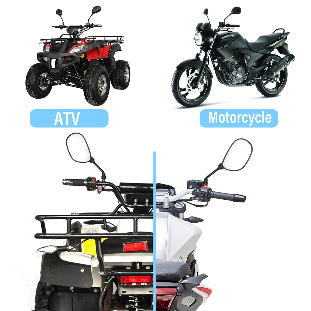 LEIMO KPARTS universal compatibility for ATVs, motorcycles, and scooters