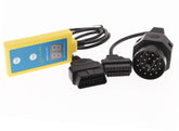 LEIMO KPARTS B800 interface for BMW SRS diagnostics and resets