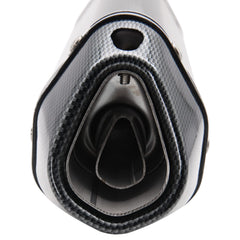 LEIMO KPARTS carbon fiber plus aluminum-stainless construction keeps weight down and durable.