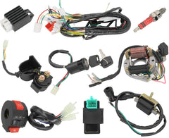 LEIMO KPARTS complete electrics harness for ATV with stator and CDI for reliable ignition