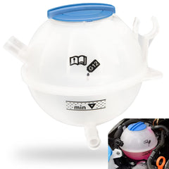 LEIMO KPARTS coolant reservoir fits VW and Audi models for reliable expansion