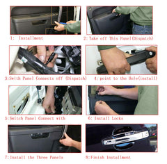 LEIMO KPARTS chrome door handle replacement boosts exterior aesthetics