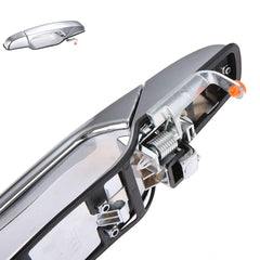 LEIMO KPARTS door handle chrome set with LH and RH included
