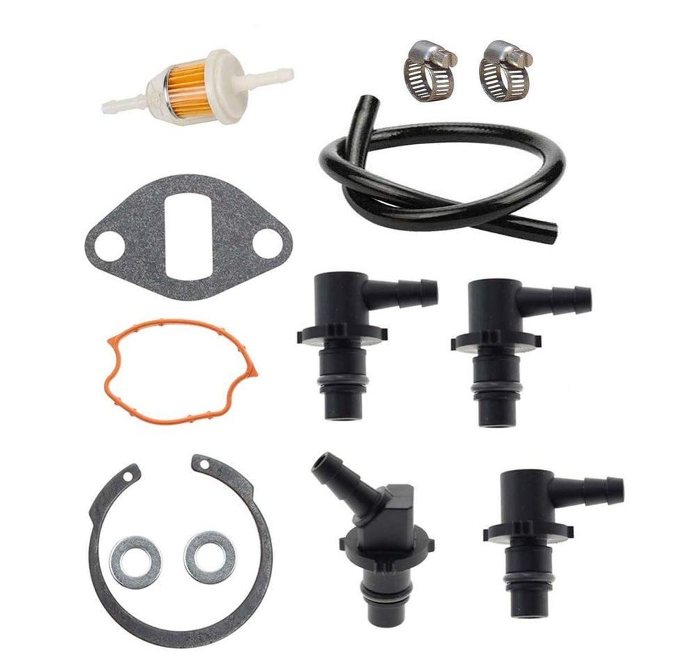 Mounting holes and bolt layout for simple bolt-in fit