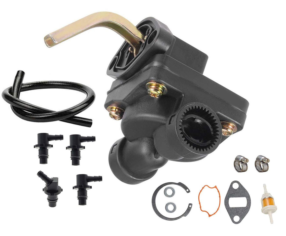 LEIMO KPARTS Kohler K241 fuel pump, top view, reliable fuel delivery
