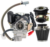 LEIMO KPARTS GY6 carburetor with air intake for smooth performance