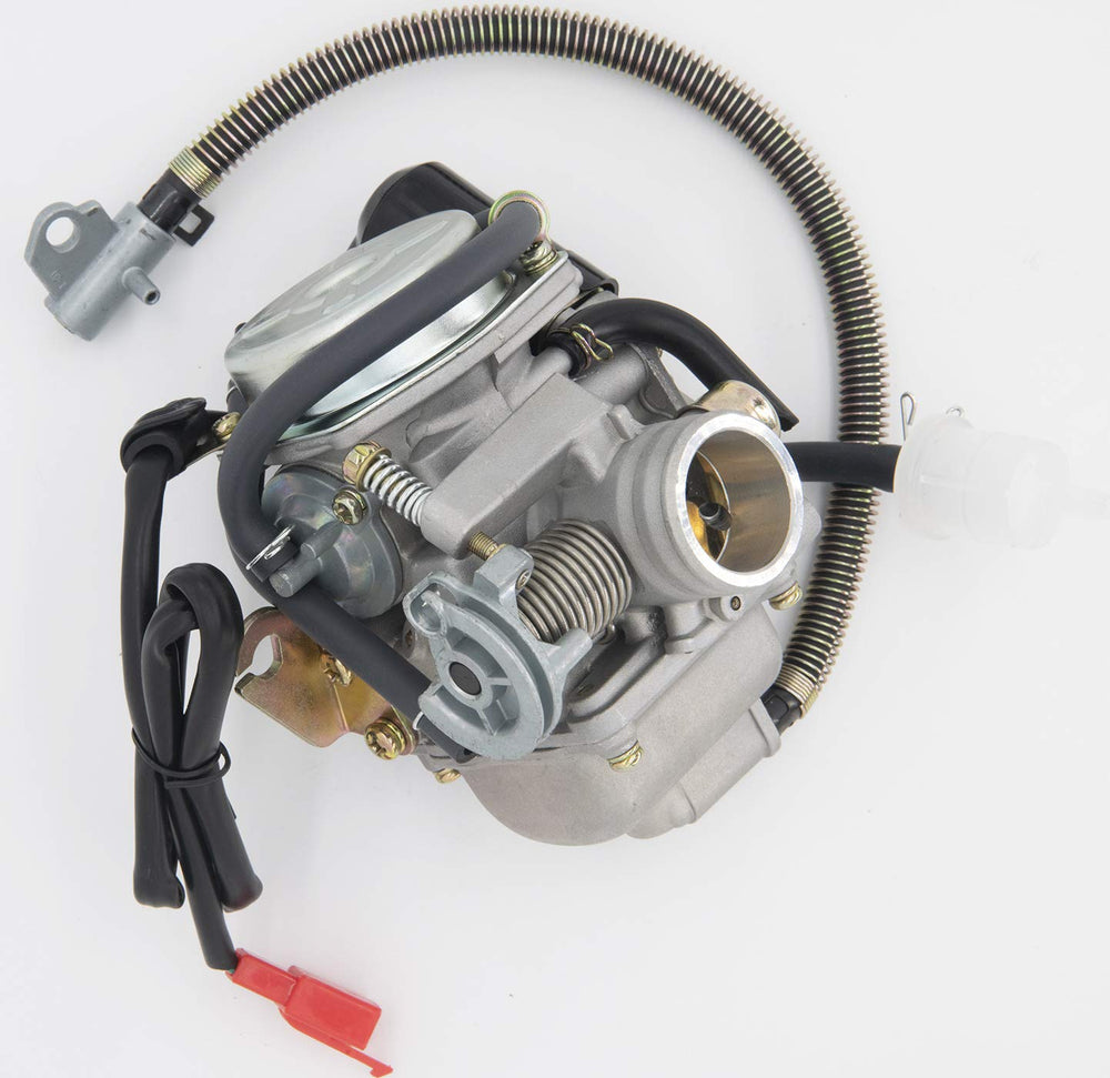 Wide compatibility of LEIMO KPARTS GY6 carburetor with 125cc-150cc engines