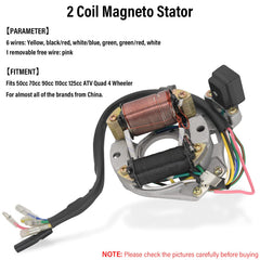 Ignition switch with two keys by LEIMO KPARTS for weatherproof startup