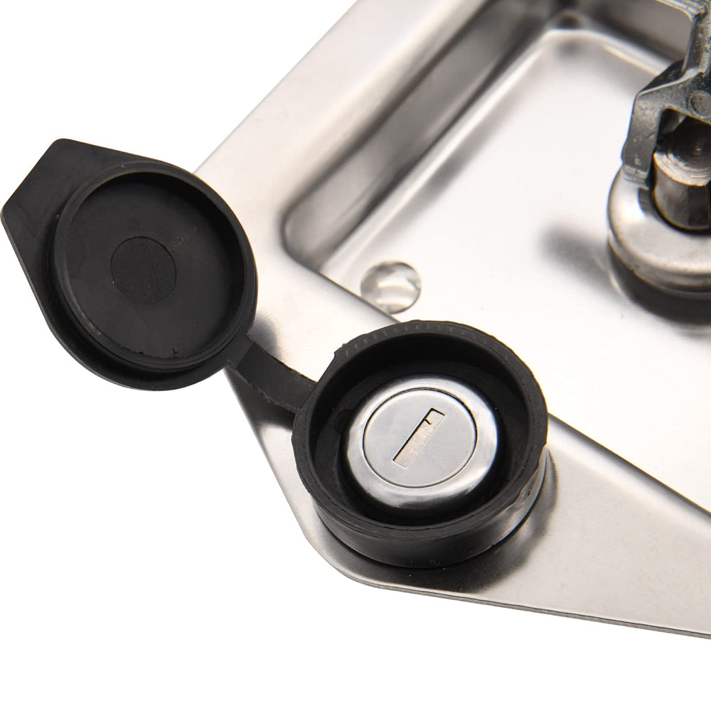 LEIMO KPARTS lock set with 2 latches and 4 keys; versatile replacements.