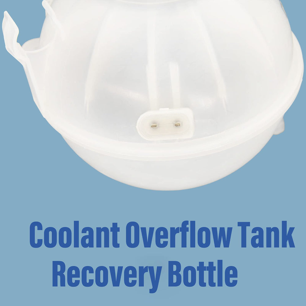LEIMO KPARTS packaging includes reservoir with cap and sensor for quick replacement