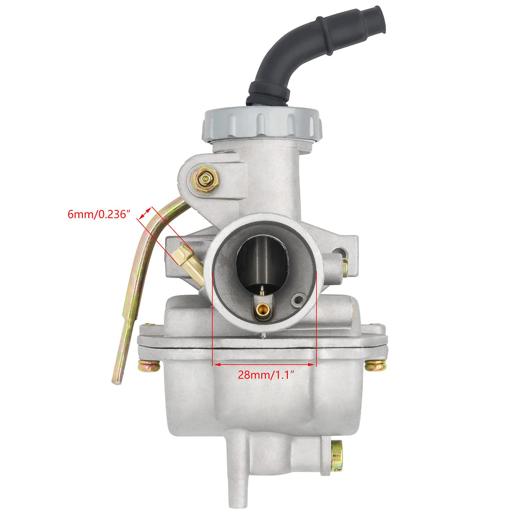 LEIMO KPARTS PZ20 compatibility list showing broad fit for TaoTao and Kazuma models